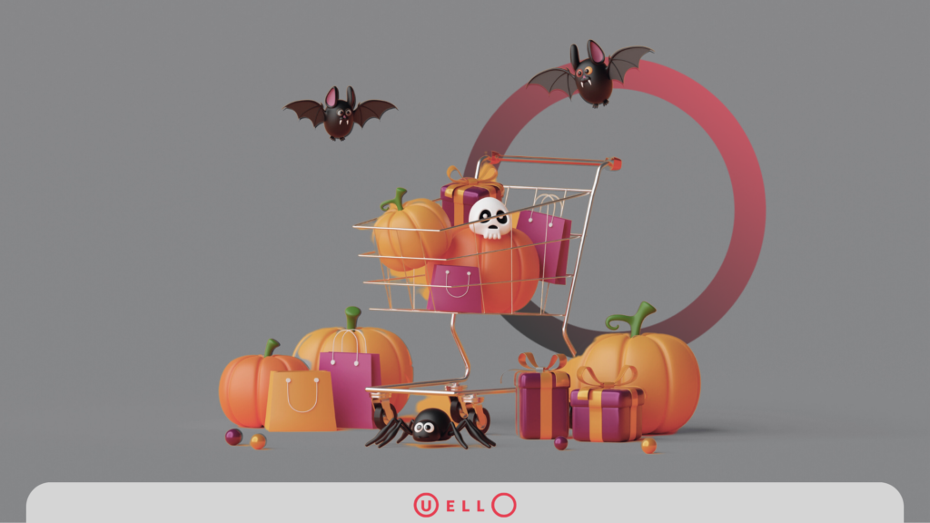 halloween no e-commerce