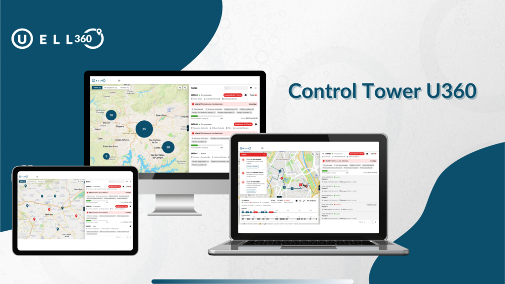 imagem ilustrativa da torre de controle da plataforma Uello 360