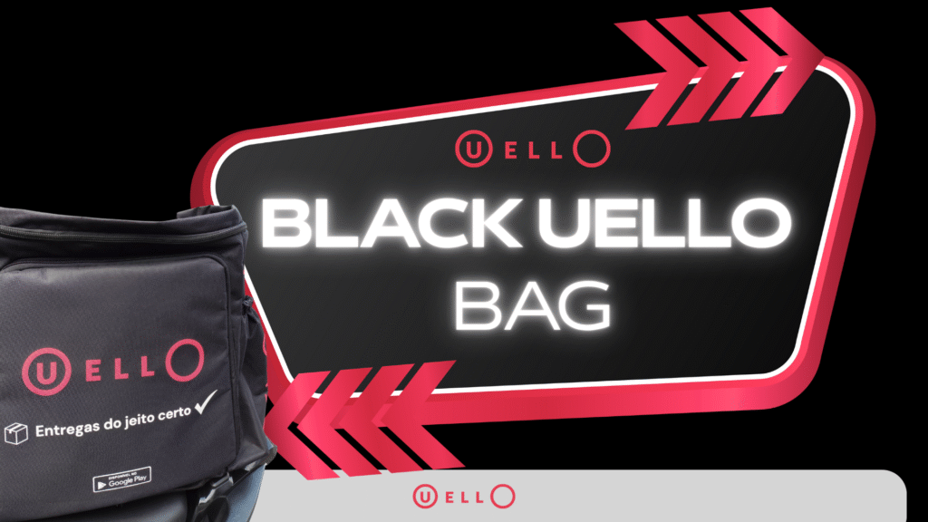 campanha uello black bag 2025