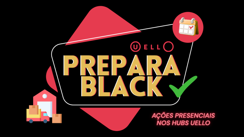 Agenda Prepara Black 2026 Black Friday